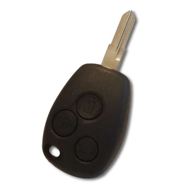 Coque clé de voiture 3 boutons VAC102 Dacia Logan, Duster. Petit prix