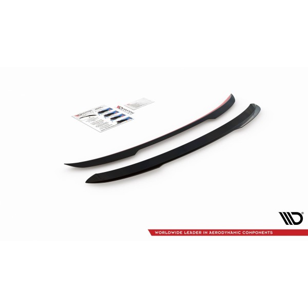 Becquet spoiler Renault Clio Mk5