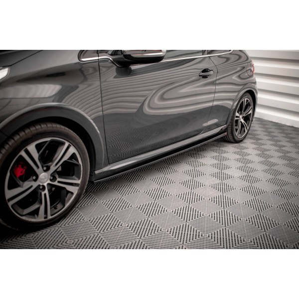 Extensions bas de Caisse Peugeot 208 GTi Mk1