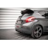 Diffuseur arrière Peugeot 208 GTi Mk1