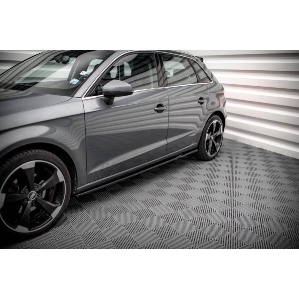 Rajouts bas de caisse Audi A3 Sportback (8V)