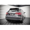 Becquet, spoiler Audi A3 8V Sportback