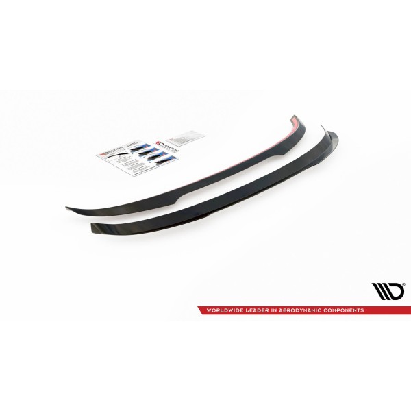 Becquet, spoiler Audi A3 8V Sportback