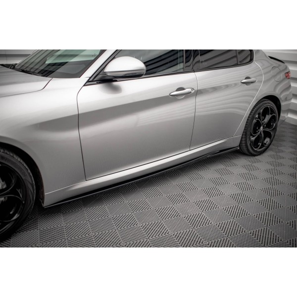 Extensions bas caisse Alfa Giulia Sport