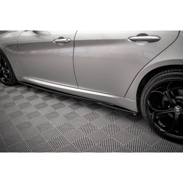 Extensions bas caisse Alfa Giulia Sport