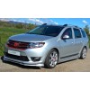 Lame pare-chocs Dacia Sandero 2, Logan 2