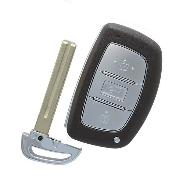 Coque clé 3 boutons Hyundai Tucson