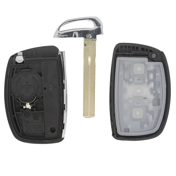 Coque clé 3 boutons Hyundai Tucson