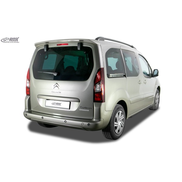 Spoiler Citroën Berlingo, Peugeot Partner, Rifter, Opel Combo, Toyota ProAce