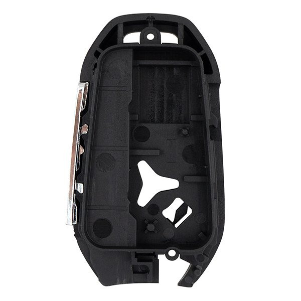 Coque clé PSA IM3A 3 boutons coffre lame HU83