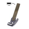 Coque clé PSA IM3A 3 boutons Phare lame HU83