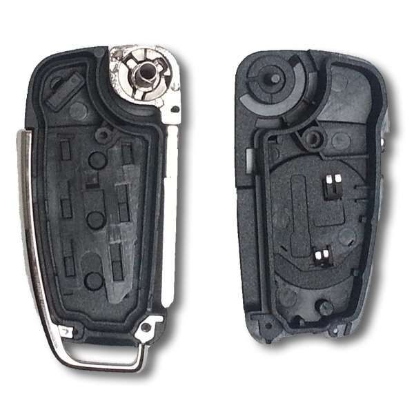 Coque de clé Plip A1, A3, TT, Q5, Q7