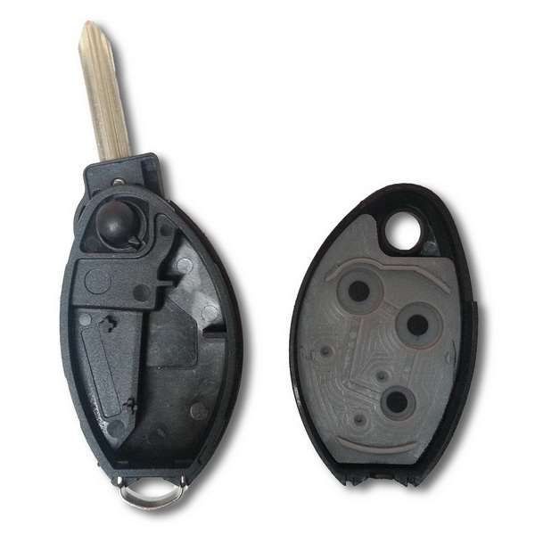 Coque de clé 3 boutons pour Citroen C5 Xsara.