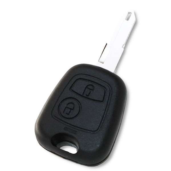 Boitier de clef, télécommande plip peugeot 206, 206+, 206cc