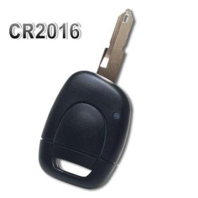 Plip Boitier Télécommande Coque Clé Renault Modus Clio Trafic Master Twingo  Scenic + 3 Switch et 1 Pile C2016 - Kit iRace Keys®