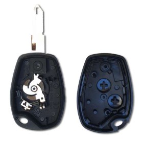 Télécommande coque de clé plip 2 boutons Dacia Logan, Sandero, Dust
