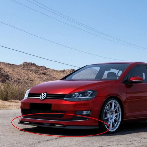 Lame Pare Choc avant VW Golf 7 Pack Sport
