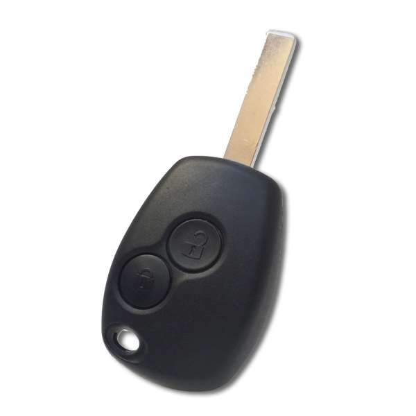 BOITIER PLIP CLE COQUE CLEF CLÉS TELECOMMANDE COMPATIBLE RENAULT CLIO 3  MODUS TWINGO 2 MASTER KANGOO TRAFIC + PILE VARTA