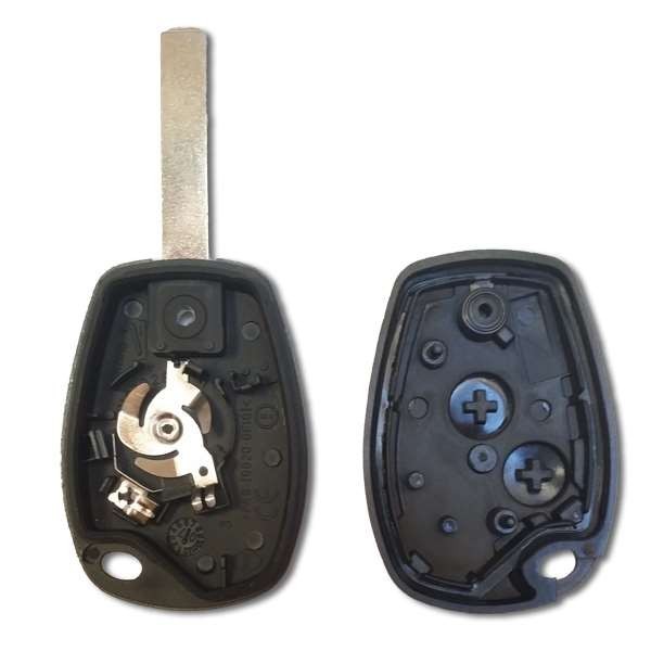 Coque Clé Plip Boitier pour Clef Télécommande RENAULT ➜Clio 3 ➜Twingo 2  ➜Modus