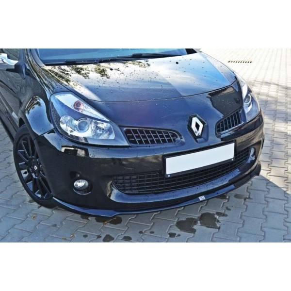 LAME DU PARE CHOCS ARRIERE RENAULT CLIO III RS Gloss Black, Notre Offre \  Renault \ Clio RS \ Mk3 [2006-2009]