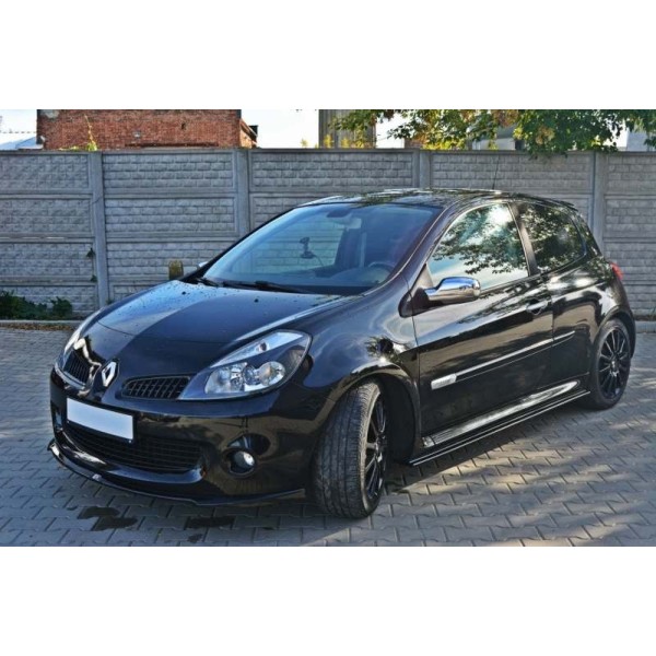 Lame Pare Choc avant Clio 3 RS