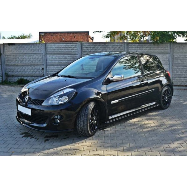 Extensions de bas de caisse Clio 3 RS