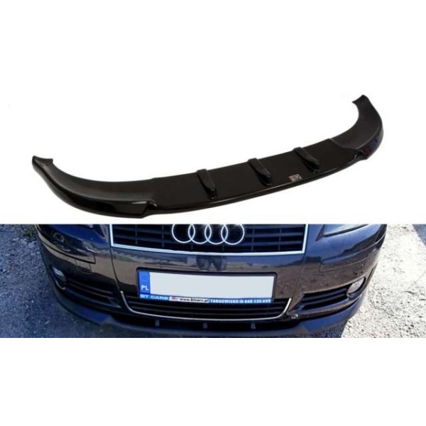 Rajout de Pare Choc Audi A3 - 8P (Ph.1)