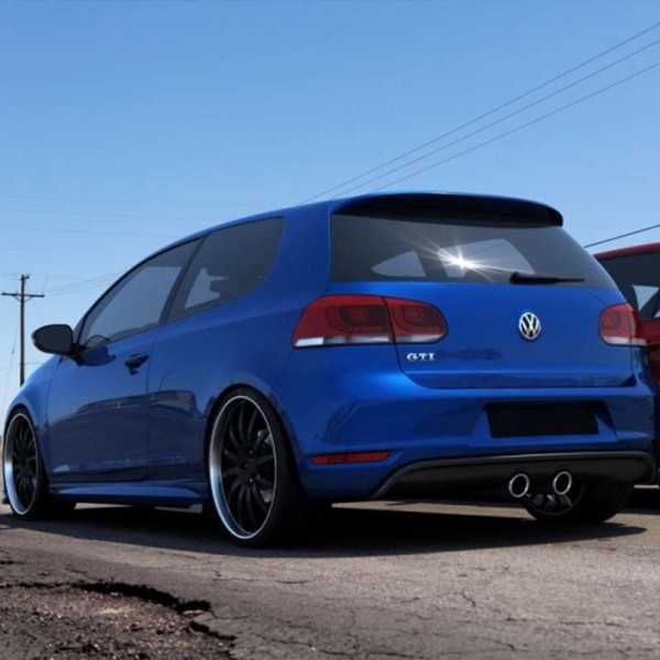 Rajout Pare Choc arrière Golf 6 Gti