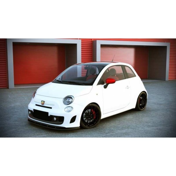 Lame Pare Choc avant Fiat 500 Abarth