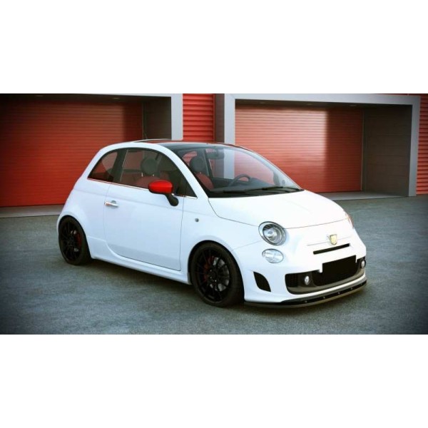 Lame Pare Choc avant Fiat 500 Abarth