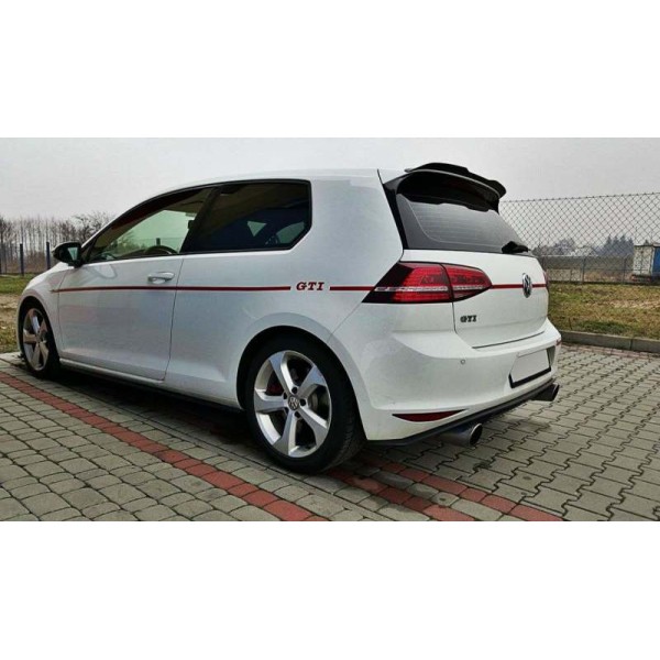 Becquet de toit Golf 7 GTI - GTD