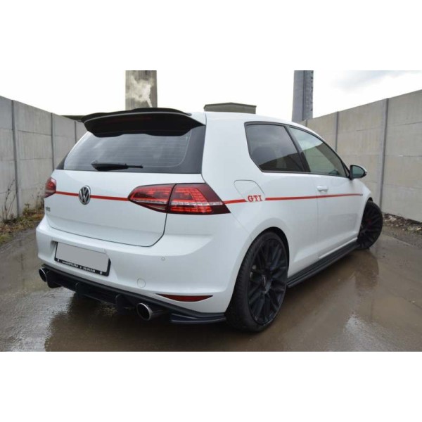 Rajouts pour Pare Choc arrière Golf 7 GTI