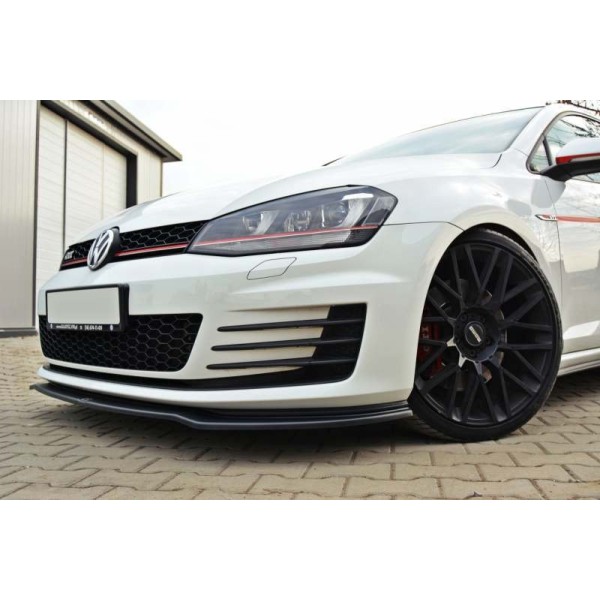 Lame Pare Choc avant  V.2 Golf 7 GTi