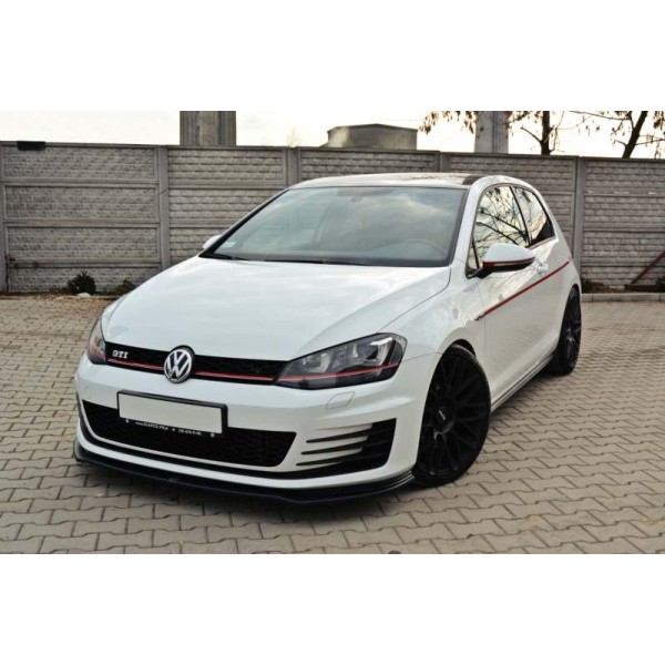 Lame Pare Choc avant  V.2 Golf 7 GTi