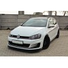 Lame Pare Choc avant  V.2 Golf 7 GTi