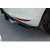 Diffuseur et lames pare choc arrière Golf 7 Gti