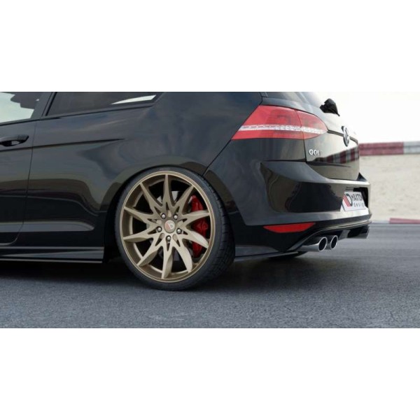 Lames Pare Choc arrière Golf 7 R