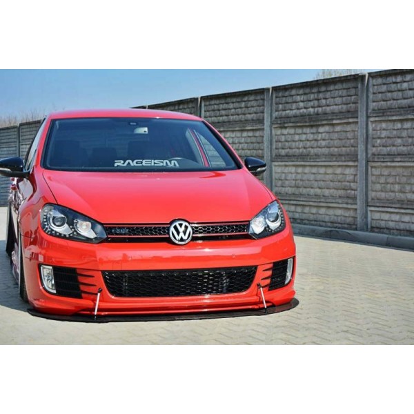 Lame Pare Choc Golf 6 GTi 35Th avec tirants