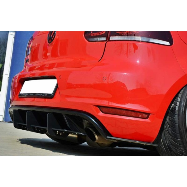 Pack diffuseur et lames pare choc Golf 6 GTI 35Th