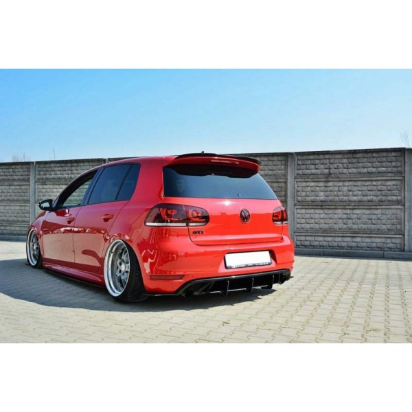 Pack diffuseur et lames pare choc Golf 6 GTI 35Th