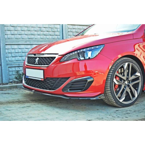 Rajout Pare Choc avant V.1 Peugeot 308 Gti Mk2 Ph.1