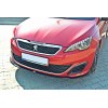 Rajout Pare Choc avant V.1 Peugeot 308 Gti Mk2 Ph.1