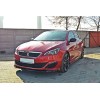 Lame Pare Choc avant V.2 Peugeot 308 Gti Mk2 Ph.1