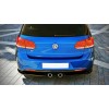 Lames Pare Choc arrière Golf 6 R