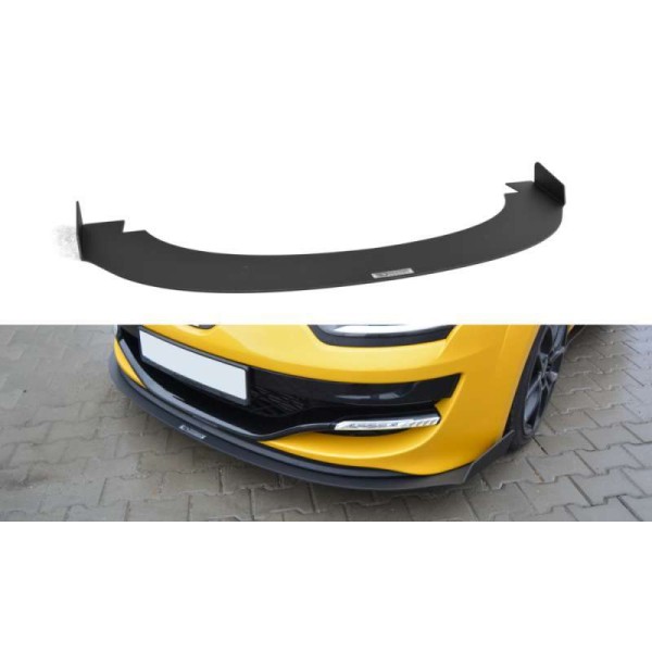 Lame / splitter pare choc avant Megane 3 RS