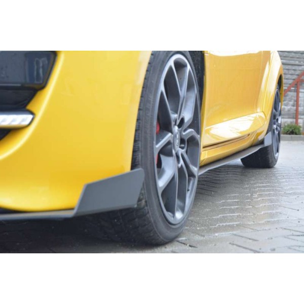 Diffuseurs de bas de caisse Megane 3 RS