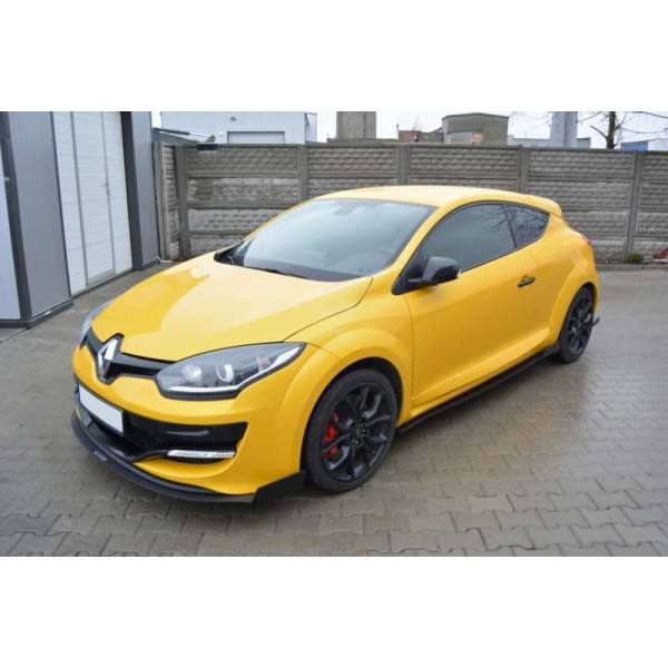 Diffuseurs de bas de caisse Megane 3 RS