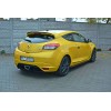 Diffuseur d' air arrière Megane Mk3 RS