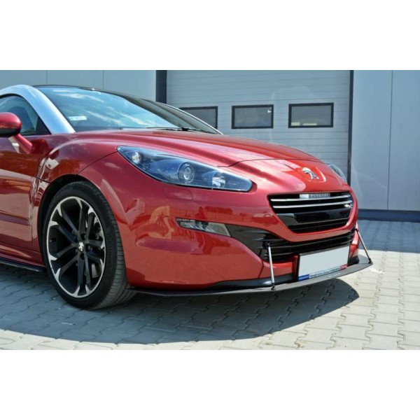 Lame sport pare choc avant RCZ phase 2