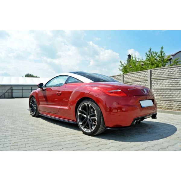 Extensions bas de caisse RCZ